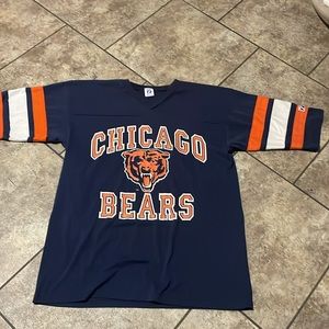 Vintage 90s Chicago Bears NFL T-shirt Jersey Logo 7 XL made in USA🇺🇸